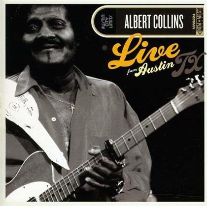 Albert Collins - Live From Austin Tx (CD + DVD)