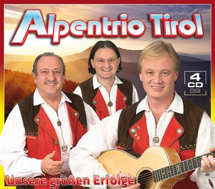 Alpentrio Tirol - Unsere Grössten Erfolge (4 CDs)