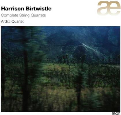 Arditti Quartet & Harrison Birtwistle (*1934) - Nine Movements, Quartett Tree