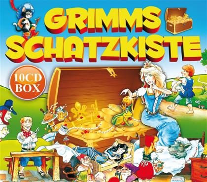 Grimms Schatzkiste - Various (10 CDs)