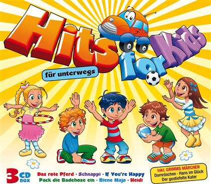 Hits For Kids - Für Unterwegs - Various (3 CDs)