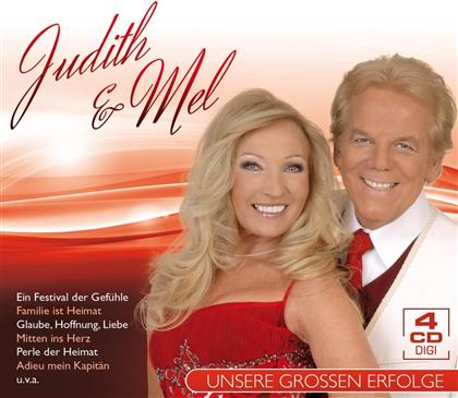 Judith & Mel - Unsere Grössten Erfolge (4 CDs)