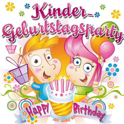Kindergeburtstagsparty - Happy - Various (2 CDs)