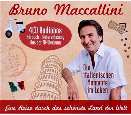 Maccallini Bruno Präsentiert - Die Italienischen Momente Im Leben (4 CDs)