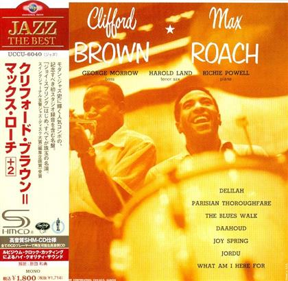 Clifford Brown & Max Roach - --- (Japan Edition)