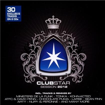 Clubstar Session - Various 2012 (2 CDs)
