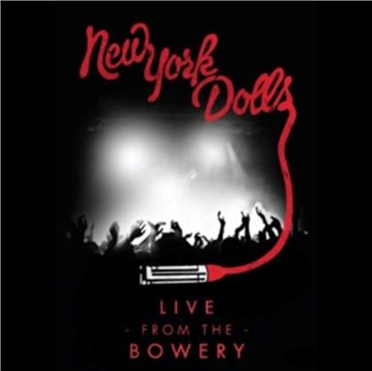 The New York Dolls - Live From The Bowery (CD + DVD)