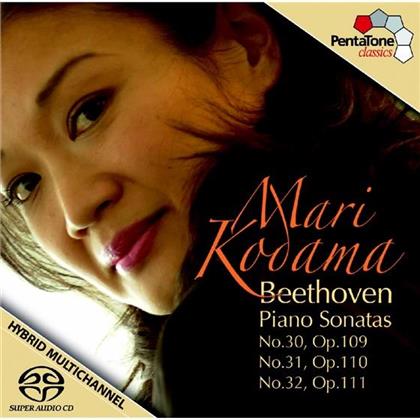 Mari Kodama & Ludwig van Beethoven (1770-1827) - Sonate Fuer Klavier Nr30 Op109