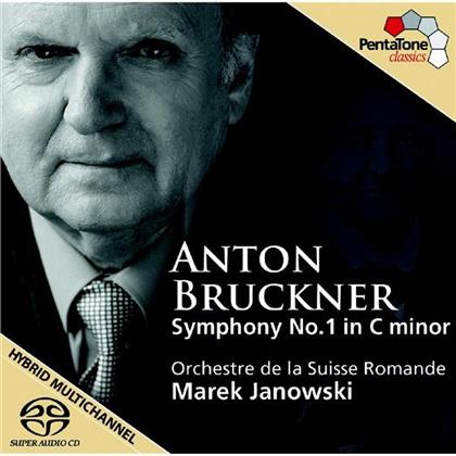 Janowski Marek / Osi & Anton Bruckner (1824-1896) - Sinfonie Nr1 (1. Fassung Linzer 1866)