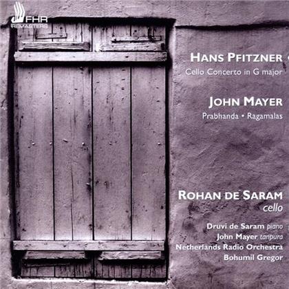 Saram Roham De / Netherlands Radio Orch. & Hans Erich Pfitzner (1869 - 1949) - Konzert Fuer Cello In G-Dur