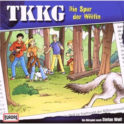 TKKG - 177 Die Spur Der Wölfin