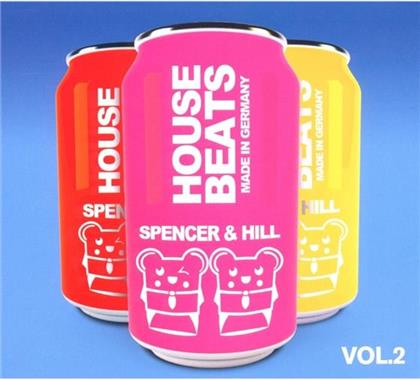Spencer & Hill - House Beats Made In Germany (3 CDs)