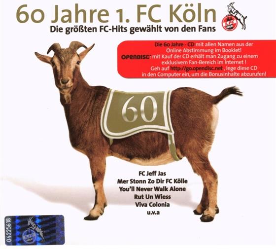 1.FC Köln - Various - 60 Jahre