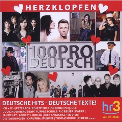 Hr3 100Pro Deutsch - Various - Herz (2 CDs)
