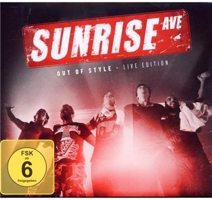 Sunrise Avenue - Out Of Style (Live Edition, CD + DVD)