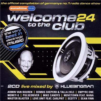 Welcome To The Club - Vol.24 (2 CDs)
