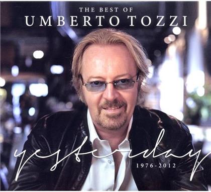 Umberto Tozzi - Yesterday 1976 - 2012: Best Of (2 CDs)