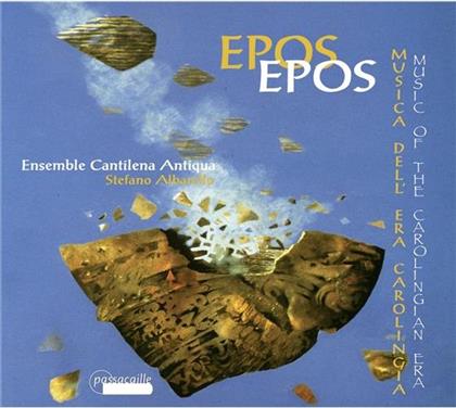 Albarello / Cantilena Antiqua & Mittelalter - Epos - Musik Der Karolingischen Könige
