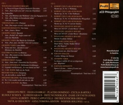 Bartoli Cecilia / Prey/Schock/Wunderlich & --- - Great Voices Of The Century (2 CD)