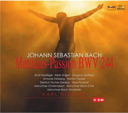 Münchner Bach-Orchester & Johann Sebastian Bach (1685-1750) - Matthäus-Passion Bwv 244 (3 CDs)