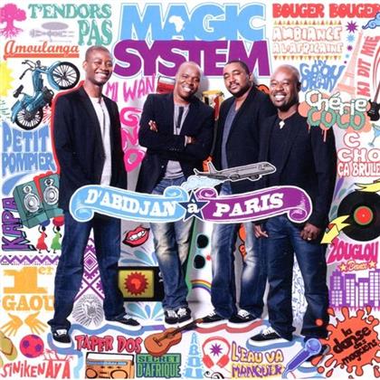 Magic System - D'Abidjan A Paris - Best Of (2 CDs)
