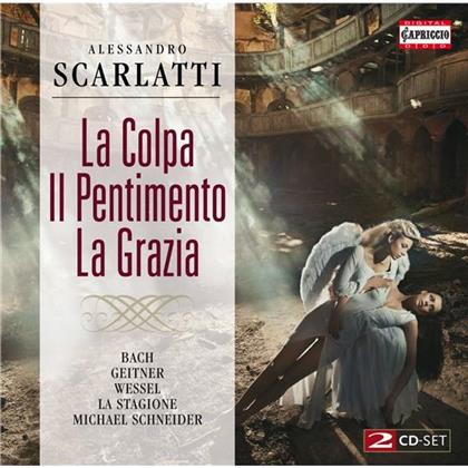 Schneider Michael / La Stagione / Bach / & Domenico Scarlatti (1685-1757) - La Colpa / Il Pentimento / La Grazia (2 CDs)