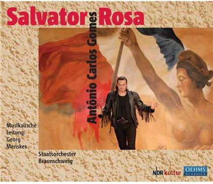 Menskens Georg / Staatstheater Braunschw & Antonio Carlos Gomes - Salvator Rosa (2 CDs)