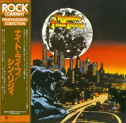 Thin Lizzy - Nightlife - Papersleeve (Japan Edition, 2 CDs)