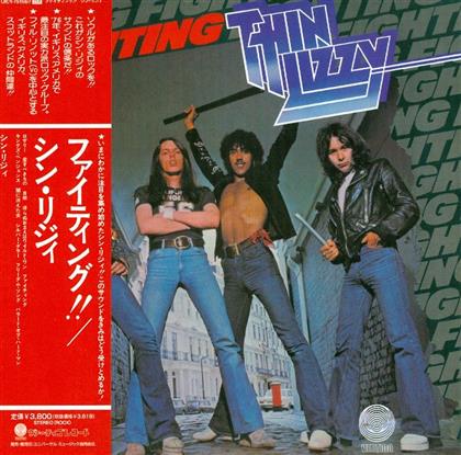 Thin Lizzy - Fighting - Papersleeve (Japan Edition, 2 CDs)