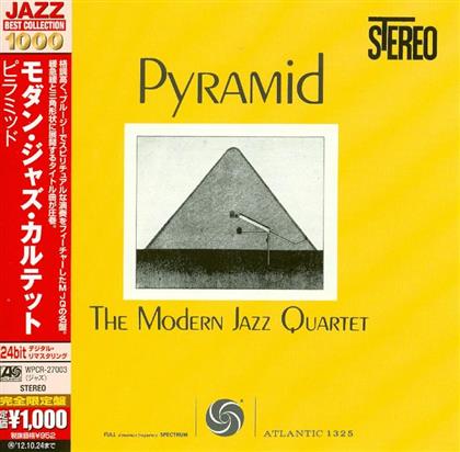 The Modern Jazz Quartet - Pyramid (Japan Edition, Remastered)