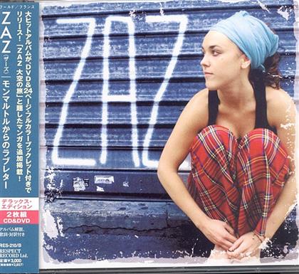 Zaz - --- (Japan Edition, CD + DVD)