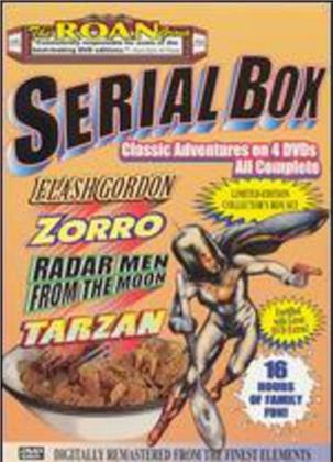 Serial box 1 (4 DVD)