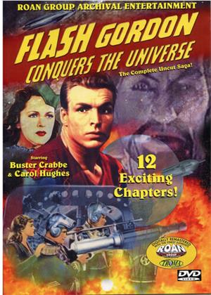 Flash Gordon conquers the universe (Version Remasterisée)