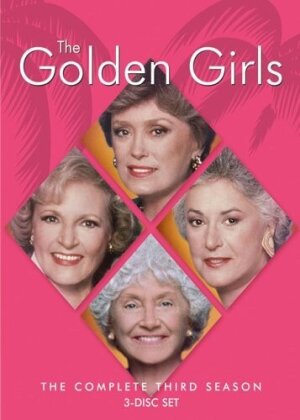 The Golden Girls - Season 3 (3 DVDs)