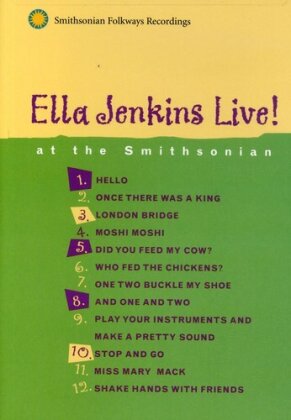 Jenkins Ella - Live at the Smithsonian