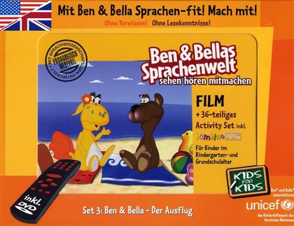 Ben & Bellas Sprachenwelt - Der Ausflug - Englisch Activity-Set