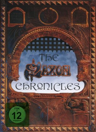 Saxon - The Saxon Chronicles (2 DVDs + CD)