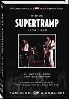 Supertramp - Inside Supertramp 1974-1980 (2 DVDs + Buch)
