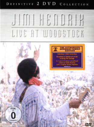 Jimi Hendrix - Live at Woodstock (2 DVDs)
