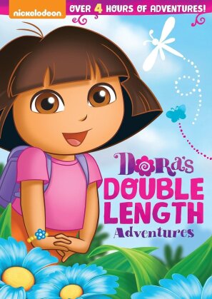 Dora the Explorer - Dora's Double Length Adventures (3 DVDs)