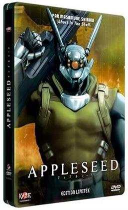 Appleseed (Steelbook, 2 DVDs)