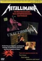 Metallica - Metallimania (Rockumentary)