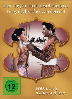Fritz Lang Indien-Edition (1959) (2 DVDs)