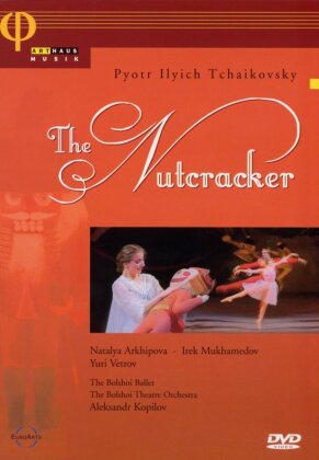 Bolshoi Ballet & Orchestra, Aleksandr Kopilov & Natalya Arkhipova - Tchaikovsky - The Nutcracker (Arthaus Musik)
