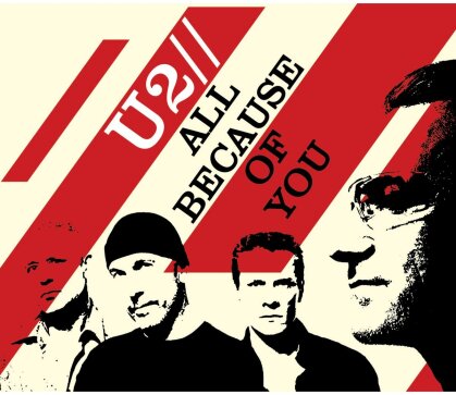 U2 - All because of you (DVD-Single)