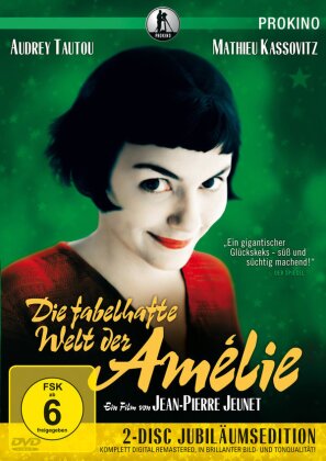Die fabelhafte Welt der Amélie (2001) (2 DVDs)
