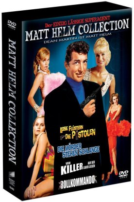Matt Helm Collection (Box, 4 DVDs)
