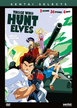Those Who Hunt Elves - Complete Collection (Sentai Selects, 4 DVD)
