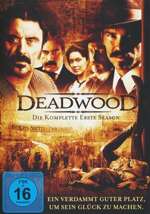 Deadwood - Staffel 1 (4 DVDs)