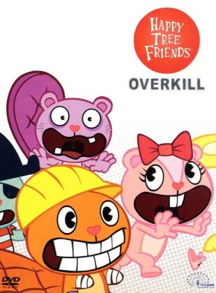 Happy Tree Friends - Overkill (Box, 3 DVDs)